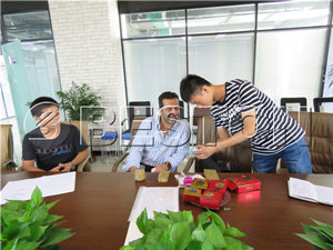 showing details to Mr. Afshin Aghili