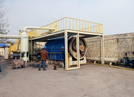tire recycling plant price
